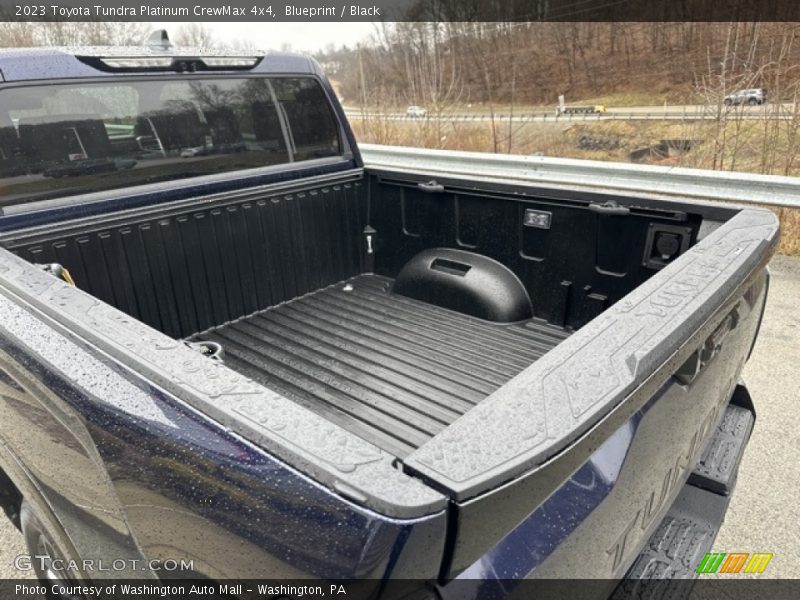 Blueprint / Black 2023 Toyota Tundra Platinum CrewMax 4x4