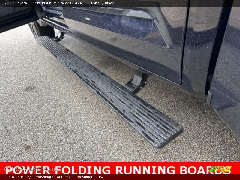 Blueprint / Black 2023 Toyota Tundra Platinum CrewMax 4x4