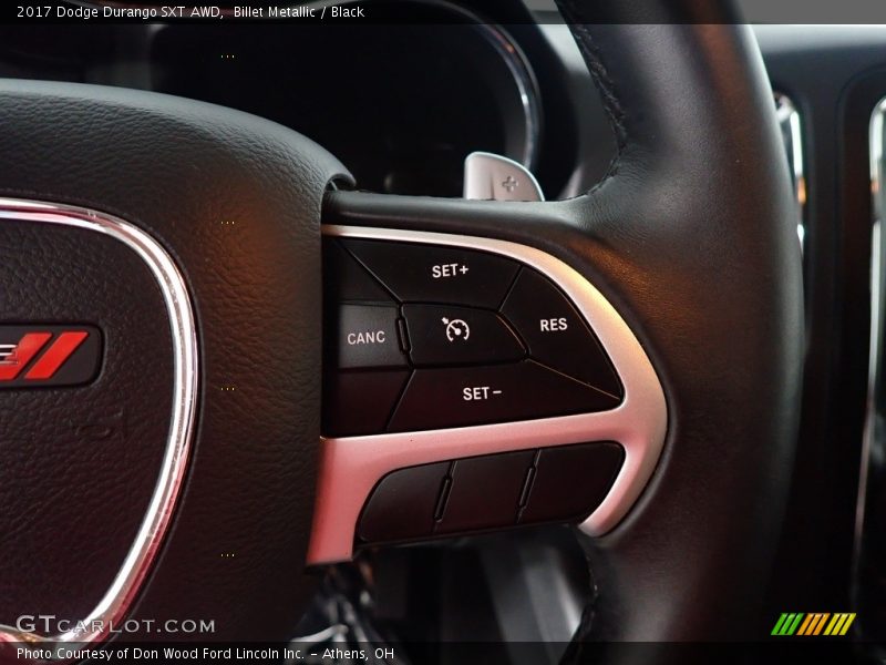 Billet Metallic / Black 2017 Dodge Durango SXT AWD