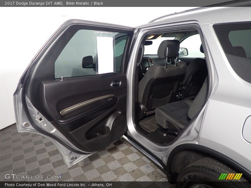 Billet Metallic / Black 2017 Dodge Durango SXT AWD