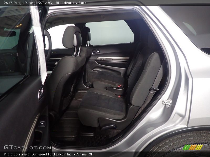 Billet Metallic / Black 2017 Dodge Durango SXT AWD