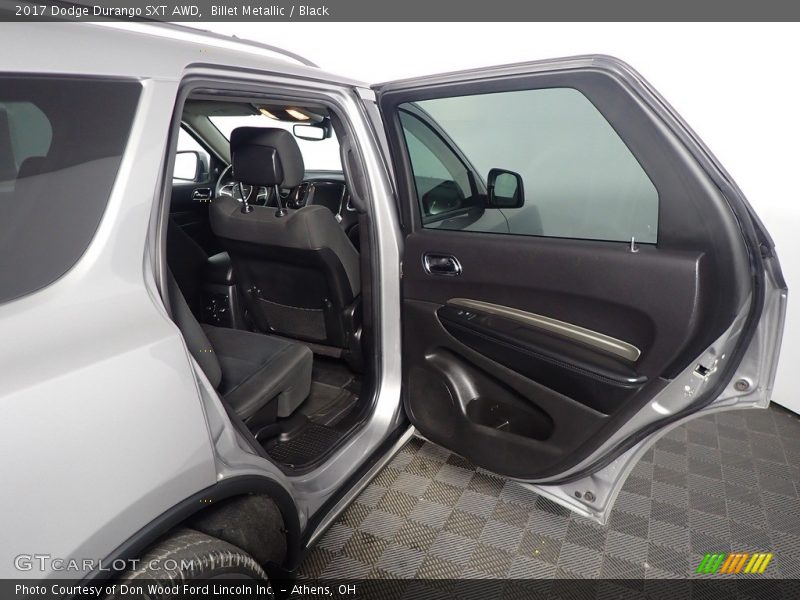 Billet Metallic / Black 2017 Dodge Durango SXT AWD