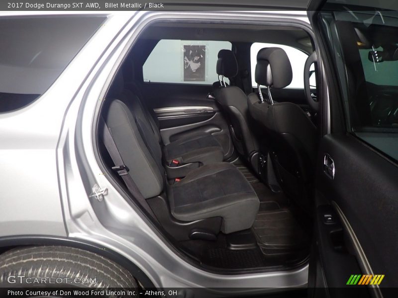 Billet Metallic / Black 2017 Dodge Durango SXT AWD