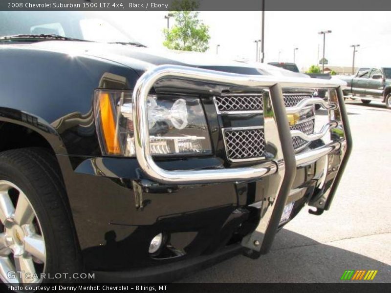 Black / Ebony 2008 Chevrolet Suburban 1500 LTZ 4x4