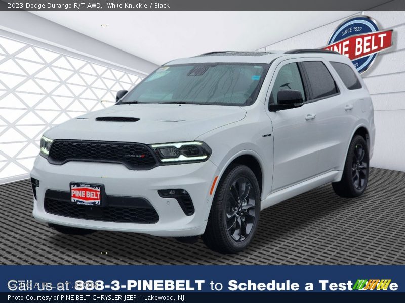 White Knuckle / Black 2023 Dodge Durango R/T AWD