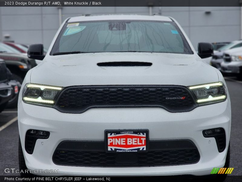 White Knuckle / Black 2023 Dodge Durango R/T AWD