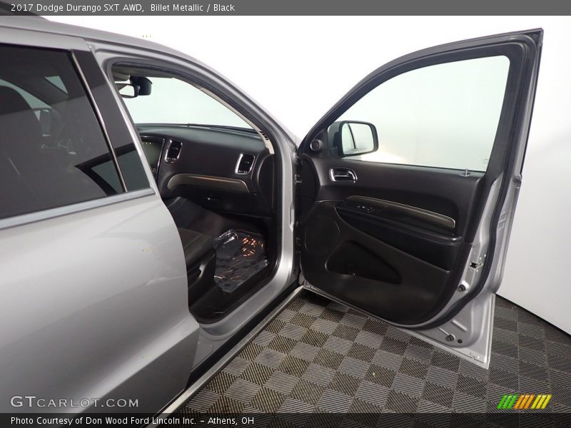 Billet Metallic / Black 2017 Dodge Durango SXT AWD