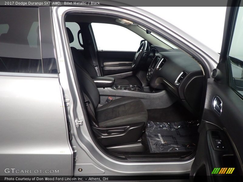 Billet Metallic / Black 2017 Dodge Durango SXT AWD