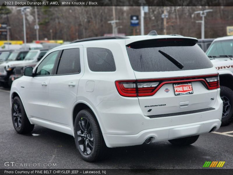 White Knuckle / Black 2023 Dodge Durango R/T AWD