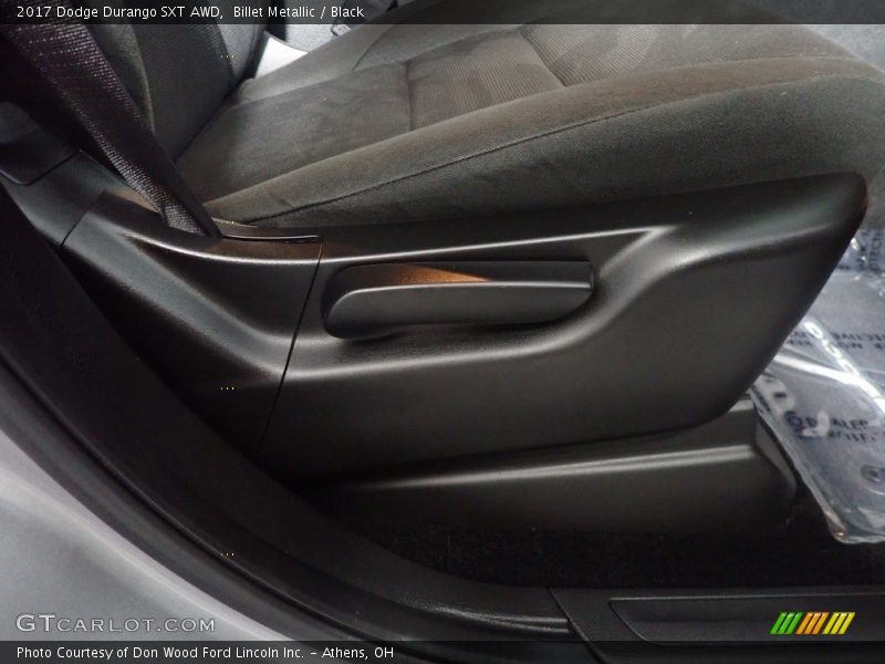 Billet Metallic / Black 2017 Dodge Durango SXT AWD