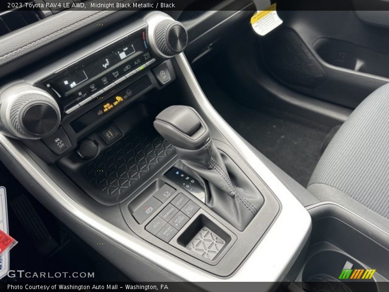 Midnight Black Metallic / Black 2023 Toyota RAV4 LE AWD
