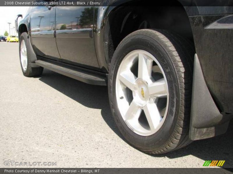 Black / Ebony 2008 Chevrolet Suburban 1500 LTZ 4x4