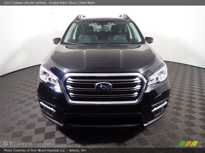 Crystal Black Silica / Slate Black 2021 Subaru Ascent Limited