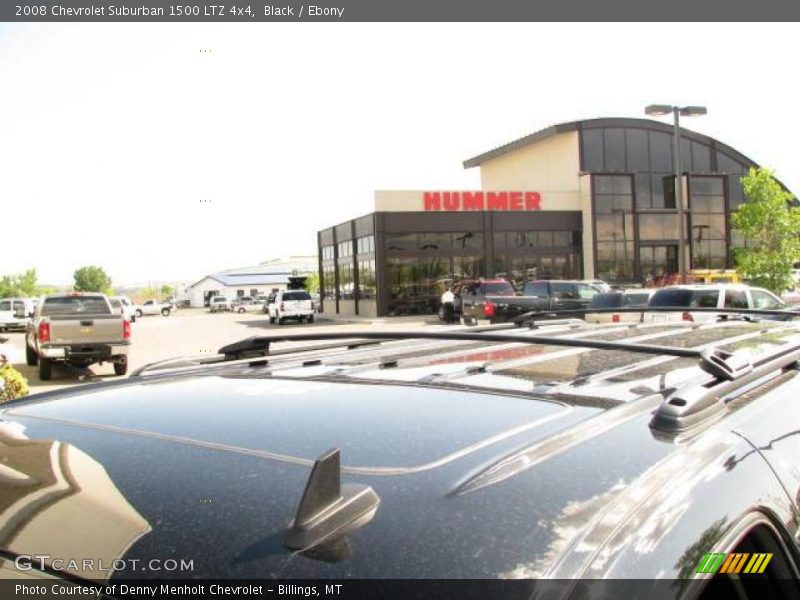 Black / Ebony 2008 Chevrolet Suburban 1500 LTZ 4x4