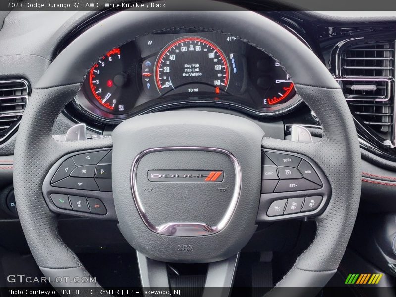  2023 Durango R/T AWD Steering Wheel