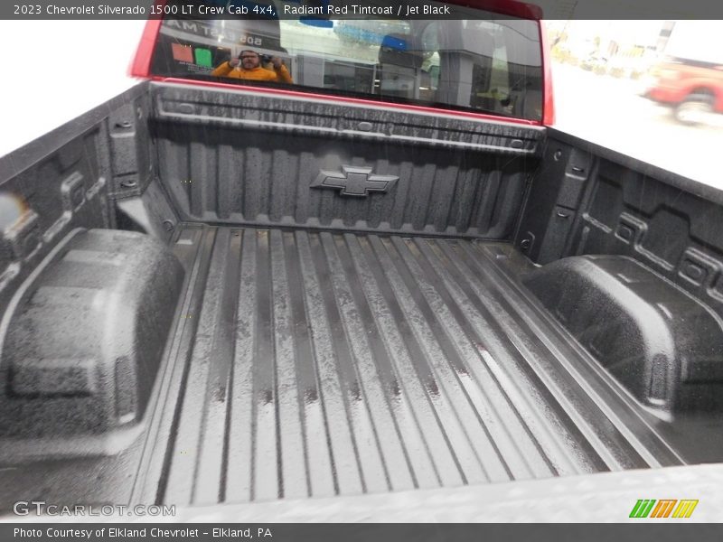 Radiant Red Tintcoat / Jet Black 2023 Chevrolet Silverado 1500 LT Crew Cab 4x4