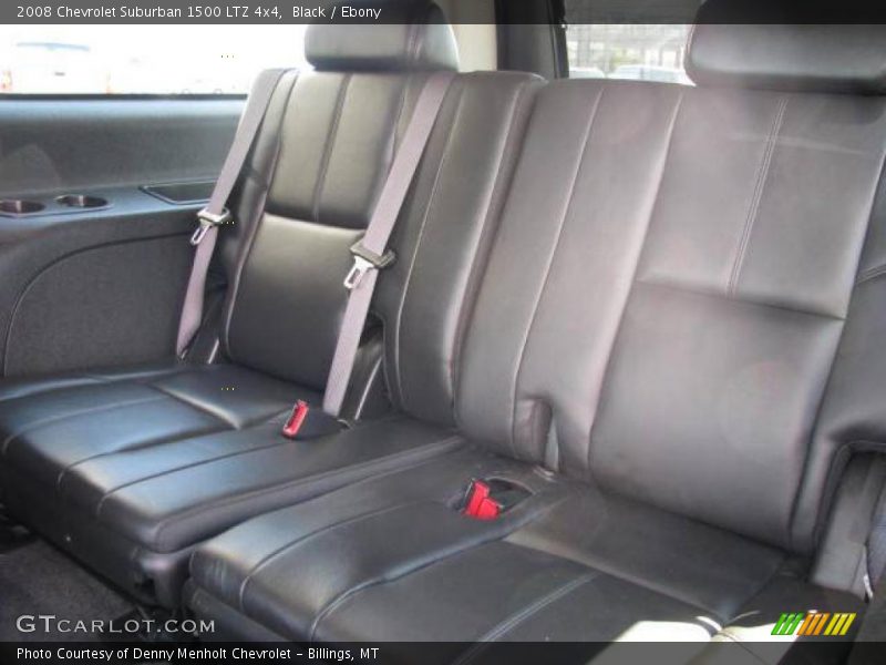 Black / Ebony 2008 Chevrolet Suburban 1500 LTZ 4x4