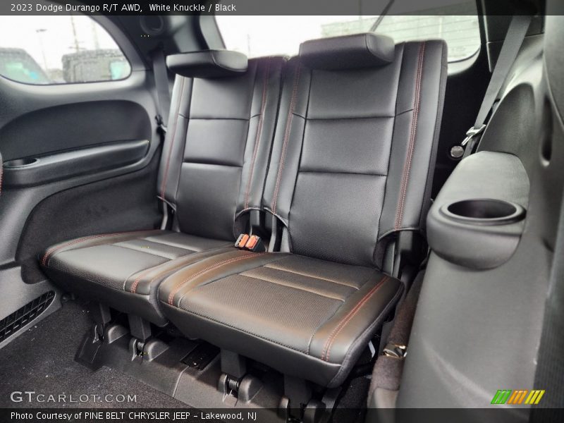 Rear Seat of 2023 Durango R/T AWD