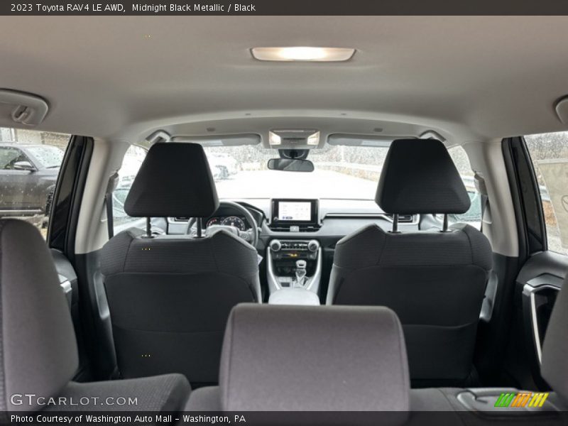 Midnight Black Metallic / Black 2023 Toyota RAV4 LE AWD