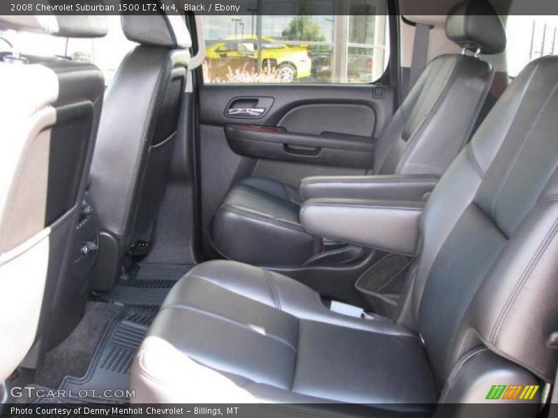 Black / Ebony 2008 Chevrolet Suburban 1500 LTZ 4x4