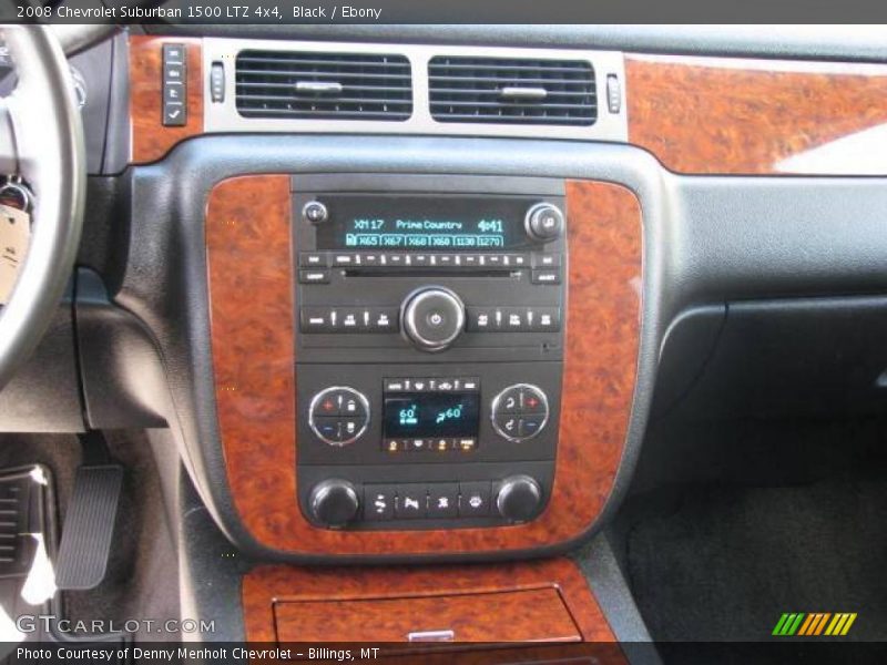 Black / Ebony 2008 Chevrolet Suburban 1500 LTZ 4x4