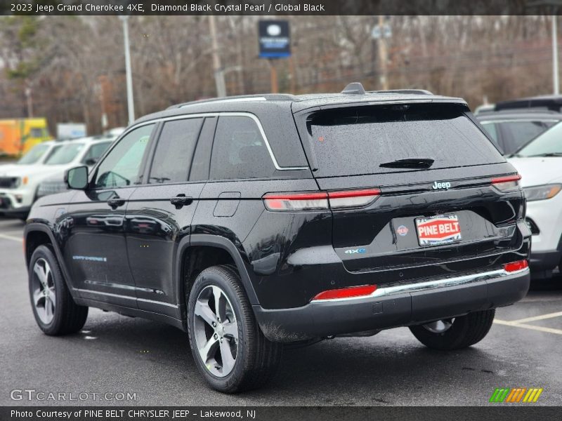 Diamond Black Crystal Pearl / Global Black 2023 Jeep Grand Cherokee 4XE
