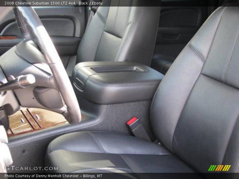 Black / Ebony 2008 Chevrolet Suburban 1500 LTZ 4x4
