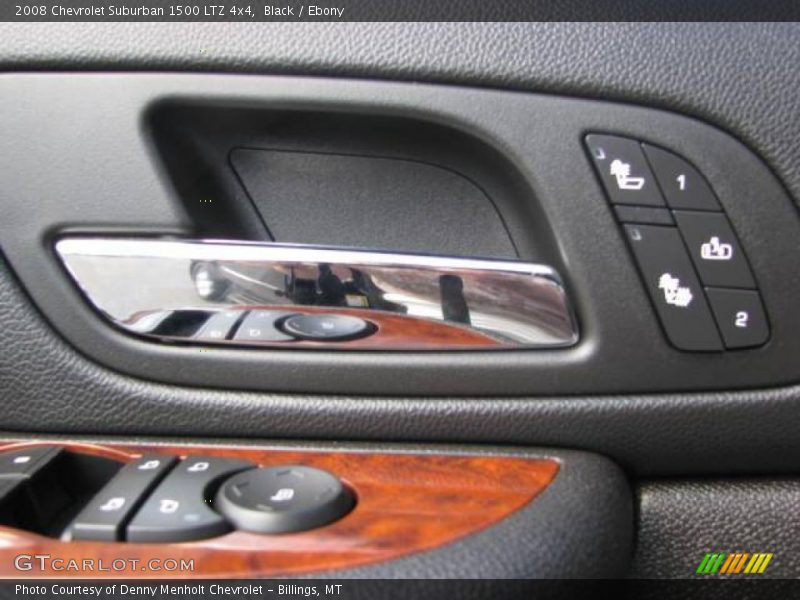 Black / Ebony 2008 Chevrolet Suburban 1500 LTZ 4x4