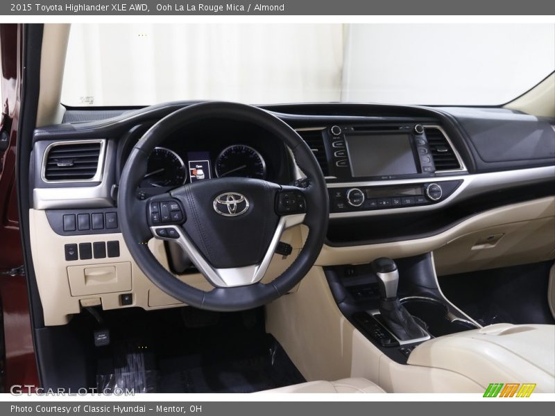 Ooh La La Rouge Mica / Almond 2015 Toyota Highlander XLE AWD