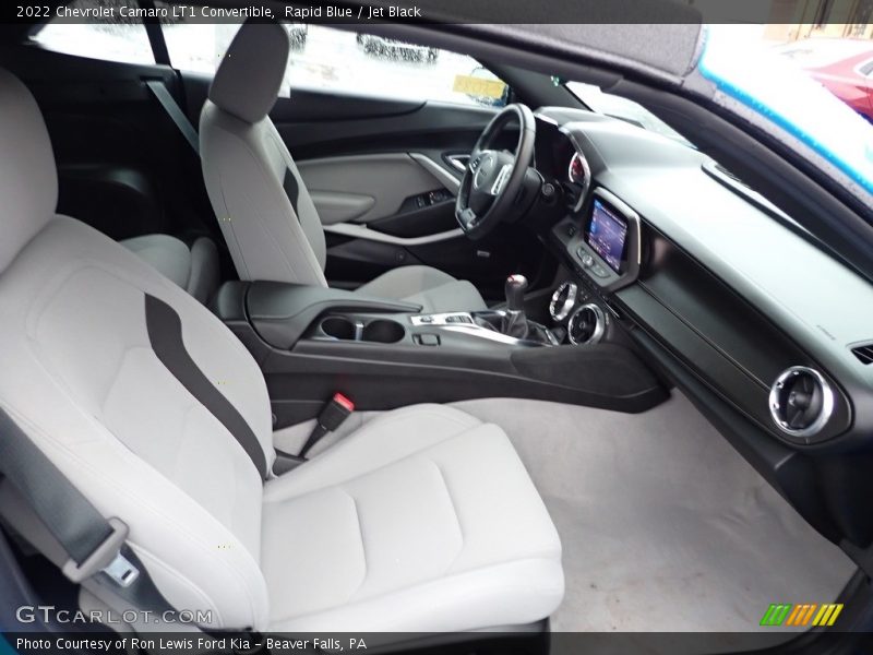 Front Seat of 2022 Camaro LT1 Convertible