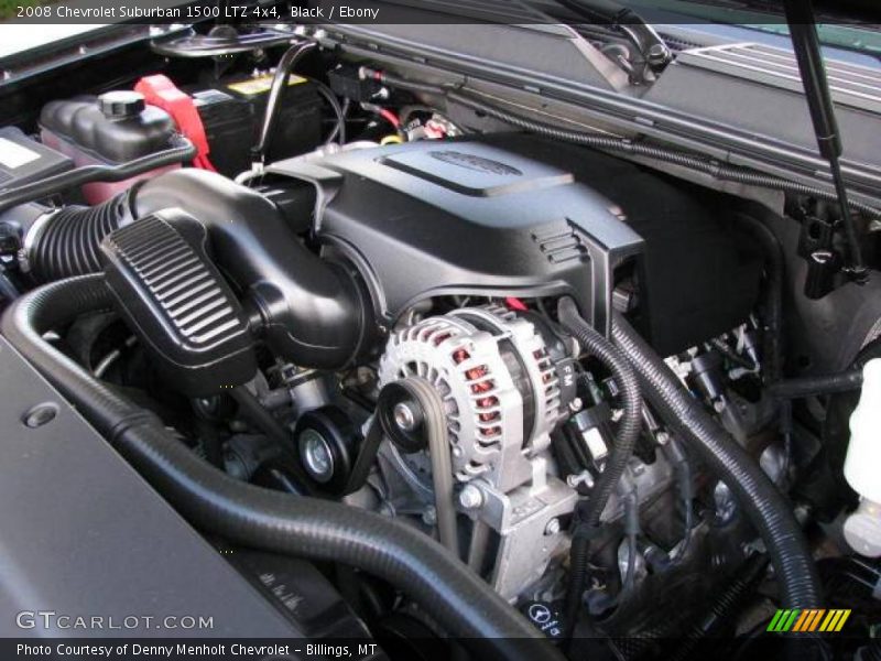 Black / Ebony 2008 Chevrolet Suburban 1500 LTZ 4x4