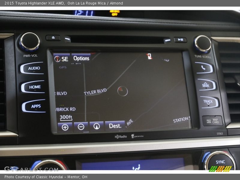 Ooh La La Rouge Mica / Almond 2015 Toyota Highlander XLE AWD