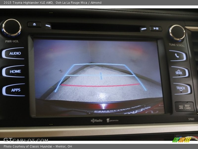 Ooh La La Rouge Mica / Almond 2015 Toyota Highlander XLE AWD