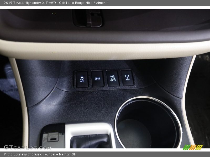 Ooh La La Rouge Mica / Almond 2015 Toyota Highlander XLE AWD