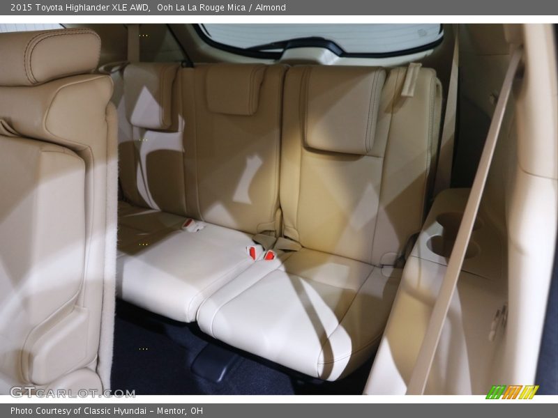 Ooh La La Rouge Mica / Almond 2015 Toyota Highlander XLE AWD