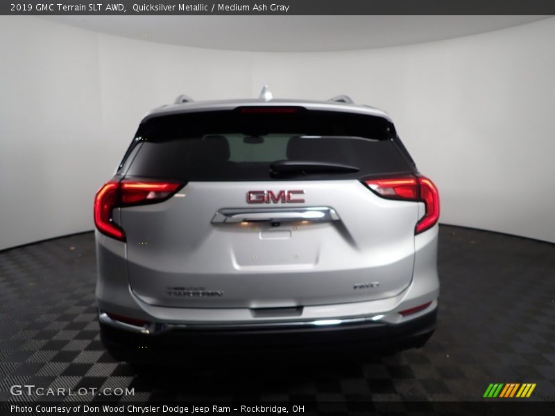 Quicksilver Metallic / Medium Ash Gray 2019 GMC Terrain SLT AWD