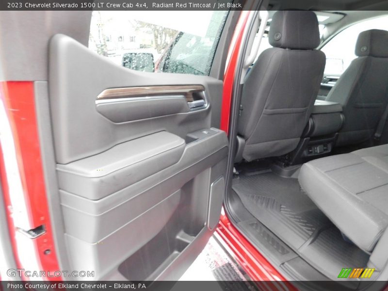 Radiant Red Tintcoat / Jet Black 2023 Chevrolet Silverado 1500 LT Crew Cab 4x4