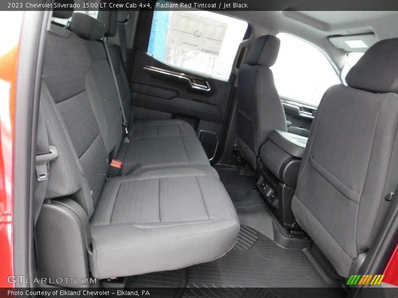Radiant Red Tintcoat / Jet Black 2023 Chevrolet Silverado 1500 LT Crew Cab 4x4