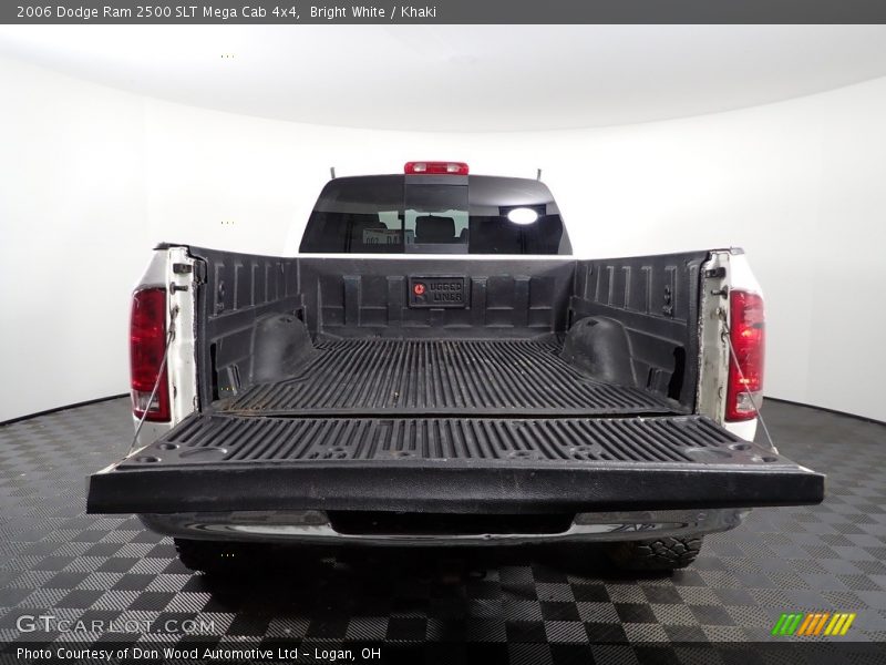 Bright White / Khaki 2006 Dodge Ram 2500 SLT Mega Cab 4x4