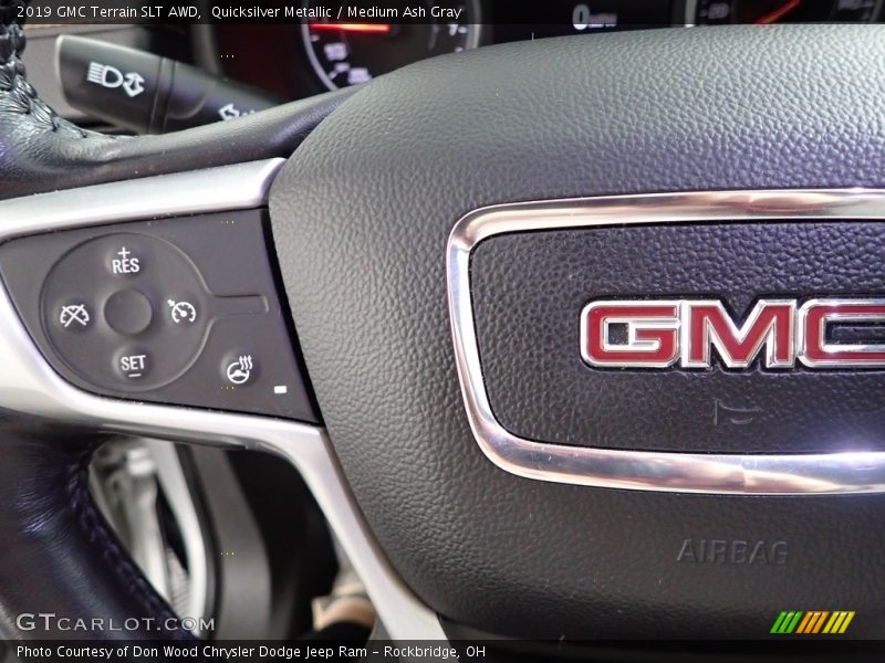 Quicksilver Metallic / Medium Ash Gray 2019 GMC Terrain SLT AWD
