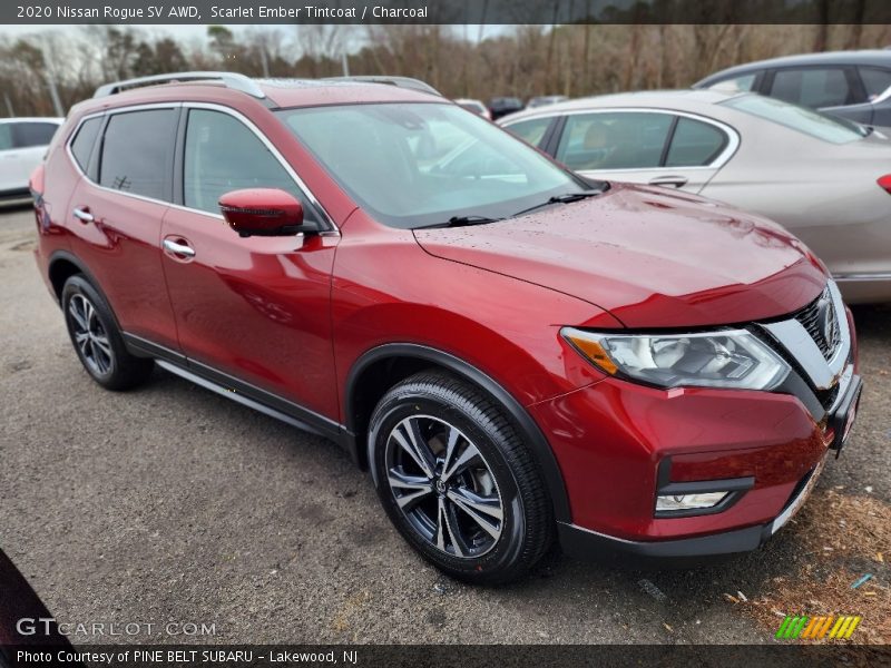 Front 3/4 View of 2020 Rogue SV AWD