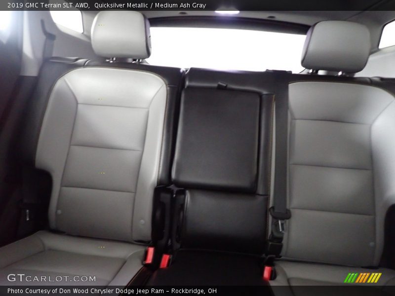 Quicksilver Metallic / Medium Ash Gray 2019 GMC Terrain SLT AWD
