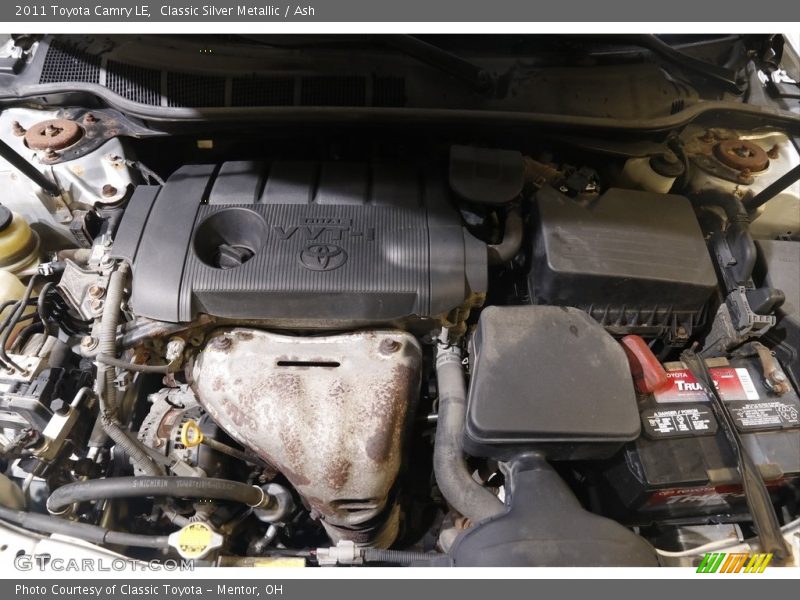 Classic Silver Metallic / Ash 2011 Toyota Camry LE