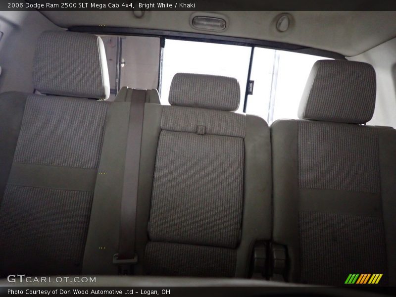 Bright White / Khaki 2006 Dodge Ram 2500 SLT Mega Cab 4x4