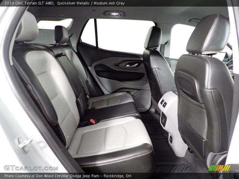 Quicksilver Metallic / Medium Ash Gray 2019 GMC Terrain SLT AWD