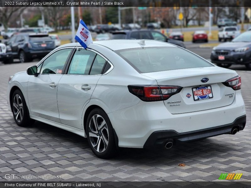 Crystal White Pearl / Slate Black 2022 Subaru Legacy Limited XT