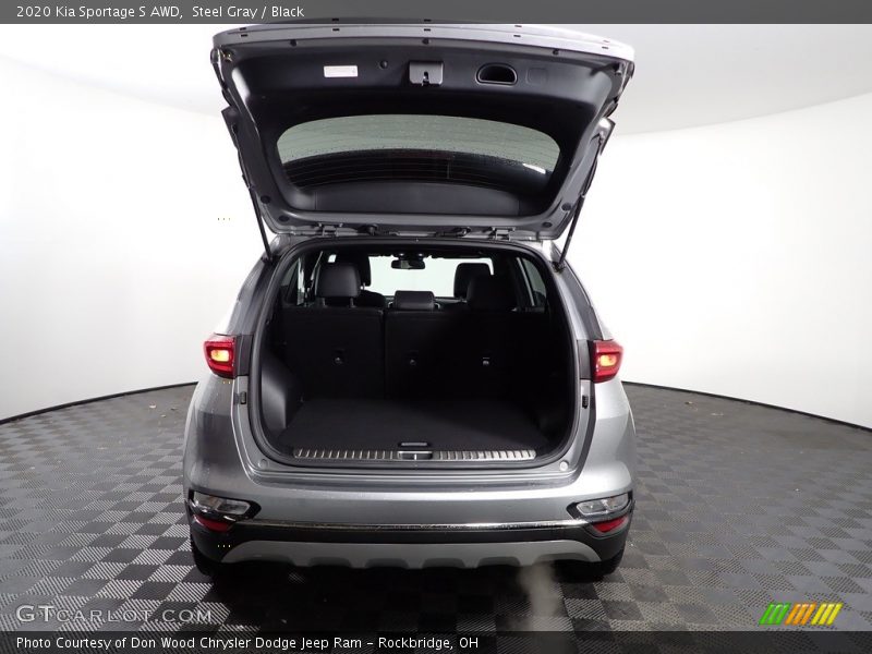 Steel Gray / Black 2020 Kia Sportage S AWD