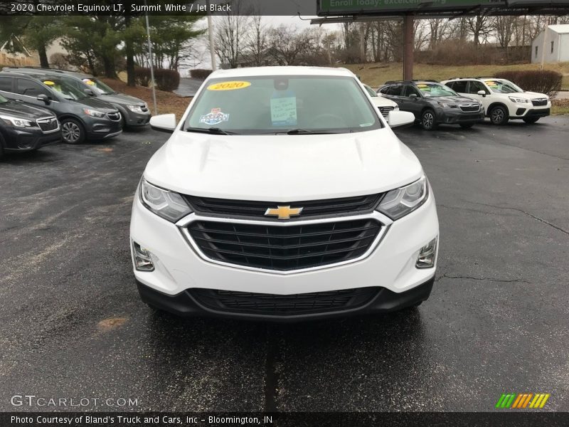 Summit White / Jet Black 2020 Chevrolet Equinox LT