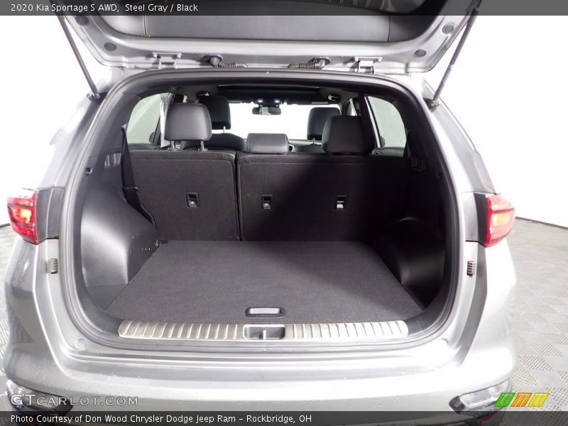 Steel Gray / Black 2020 Kia Sportage S AWD
