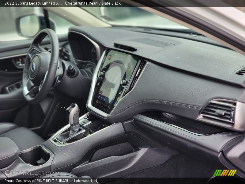 Crystal White Pearl / Slate Black 2022 Subaru Legacy Limited XT